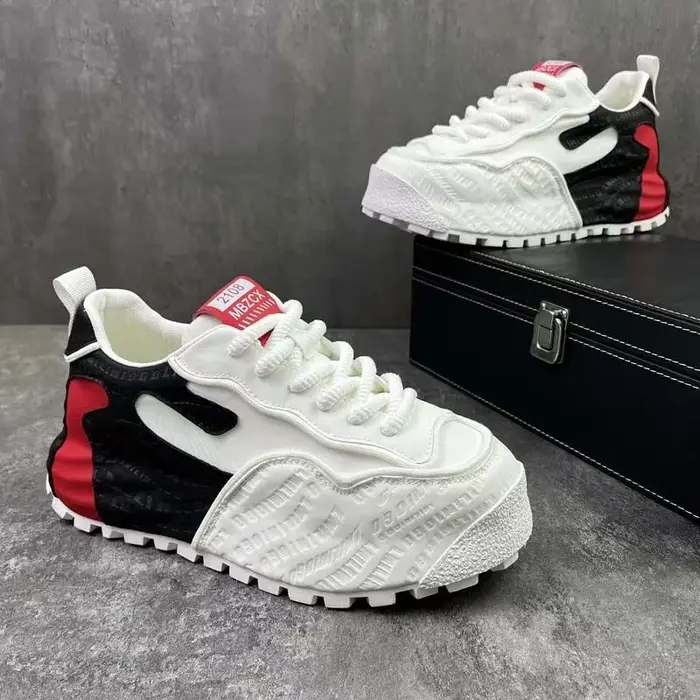 Nouvelles Chaussures de Sport Classiques à Plateforme pour Hommes