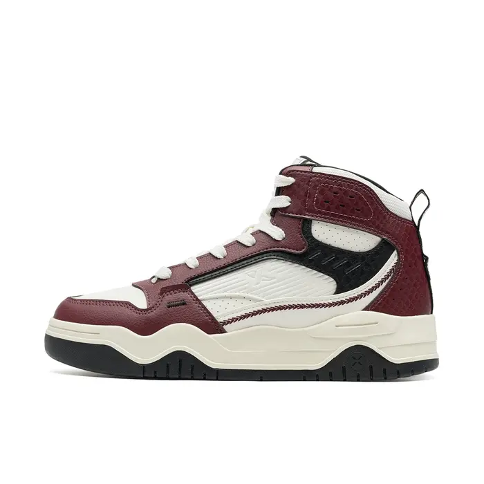 Xtep décontracté chaussures pour hommes Style de rue respirant mode Absorption des chocs durabilité coussin loisirs extérieur Sneaker 875319310001