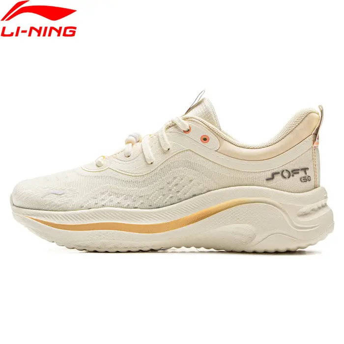 Li-Ning SOFT GO 2 WMS Chaussures de style de vie pour femmes COMFOAM DYNAMIC CUSHIONING Confortables