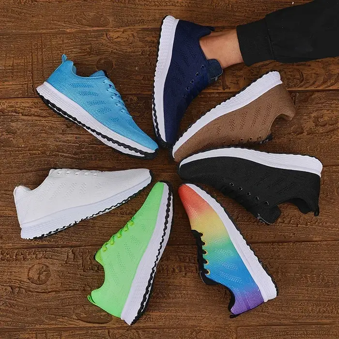 Chaussures tendance colorées pour hommes