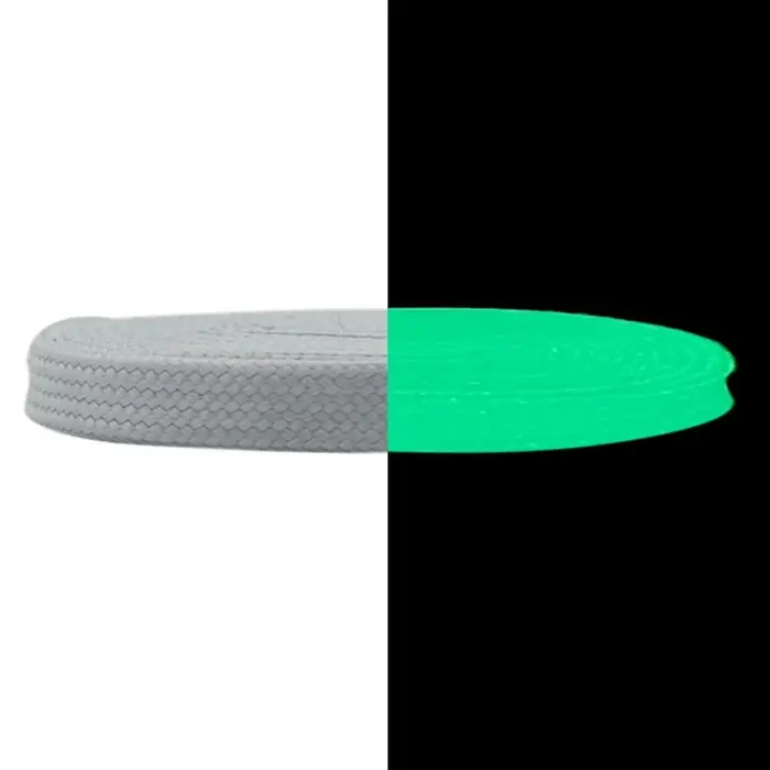 Coolstring-Lacets plats néon phosphorescents