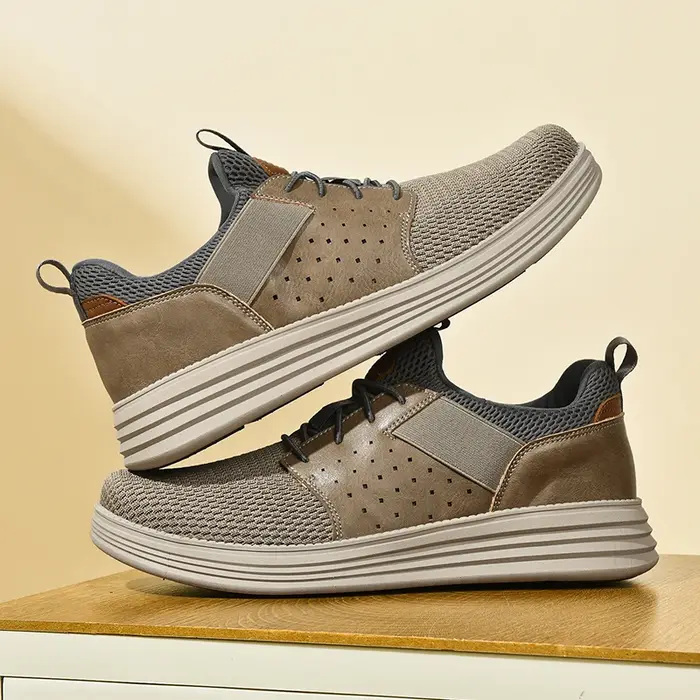 Nouvelles baskets pour hommes 2026 – Chaussures décontractées et professionnelles à semelle souple