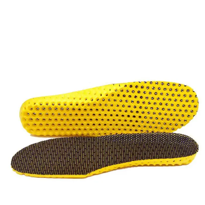Semelles intérieures en mousse à mémoire de forme pour chaussures