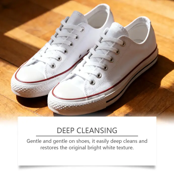 Nettoyant pour chaussures blanches Kit de nettoyage de baskets