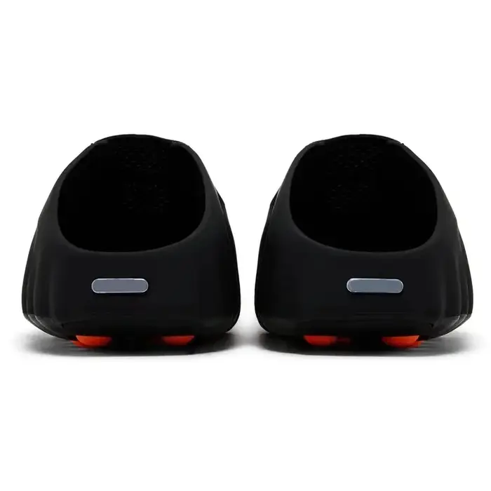 Claquettes de confort Rubber Tech 001, claquettes de course Running Bone White Red Black Light Smoke