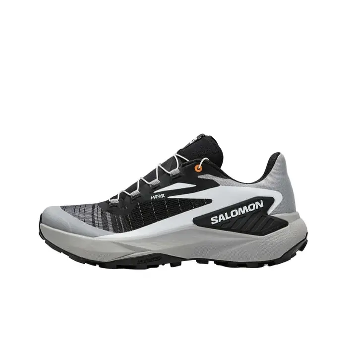 Chaussures de trail running SALOMON GENESIS pour homme Noir Gris