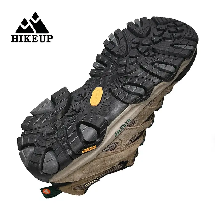 HIKEUP chaussures de randonnée hommes concepteur escalade Trekking baskets