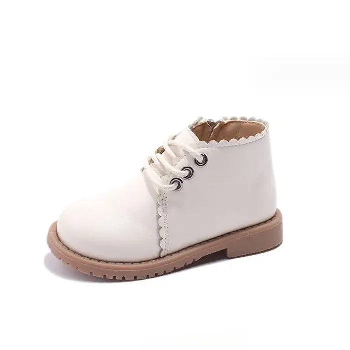 Jogerli printemps automne nouveau bébé bottes courtes chaussures pour enfants fille enfant en bas âge