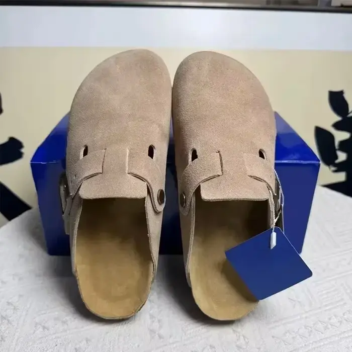 Sandales en cuir tendance KIMV pour hommes et femmes