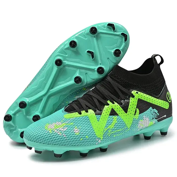 Chaussures de football coordonnantes pour hommes