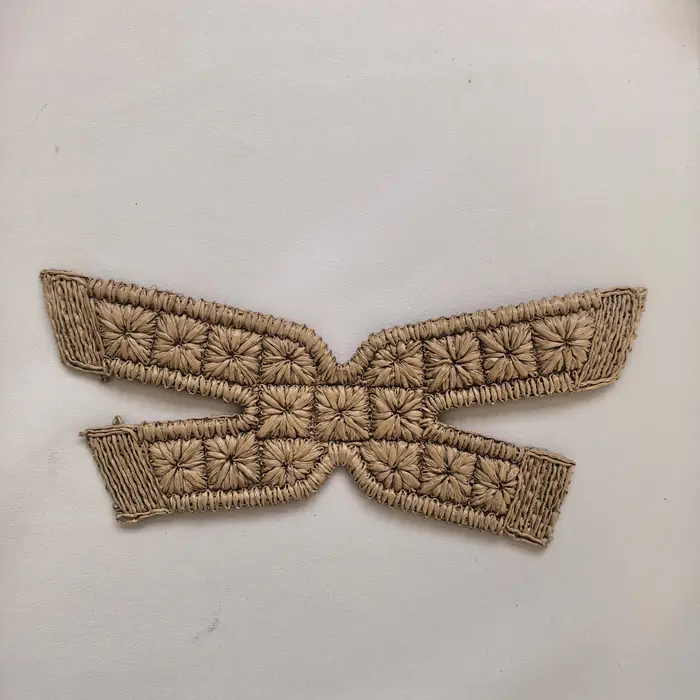 3 paires de lacets tissés en PP