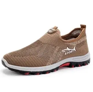 Baskets d'été 2026 pour hommes – Chaussures de sport en maille respirante pour hommes – Baskets légè