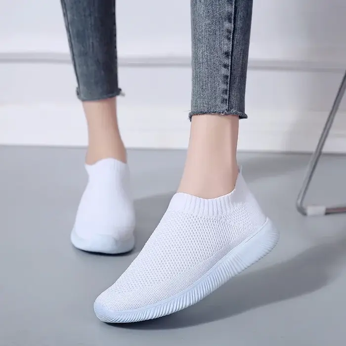 Baskets tricotées pour femmes