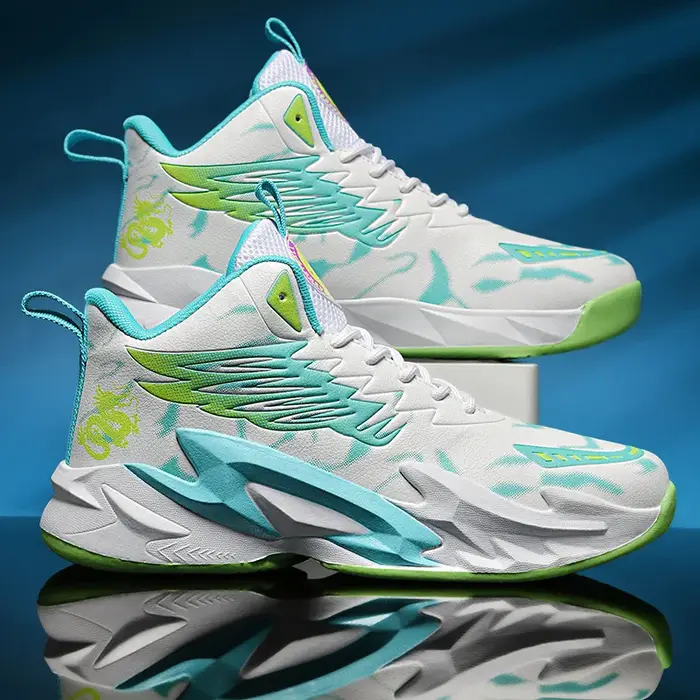 Chaussures de basket-ball montantes pour hommes et femmes