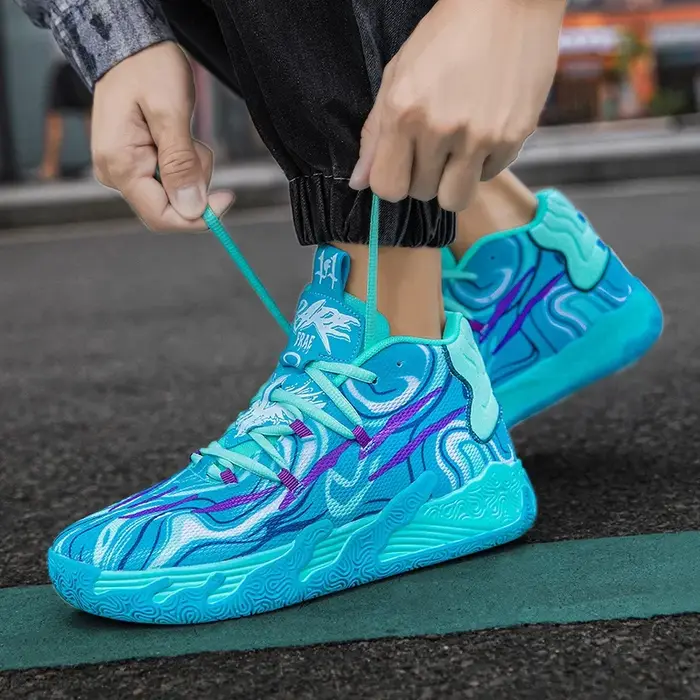 Nouvelles Chaussures de Basketball 2026 pour Hommes et Femmes – Baskets Respirantes et Confortables pour l'Entraînement Sportif – Livraison Gratuite