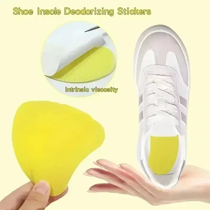 Autocollants désodorisants pour chaussures