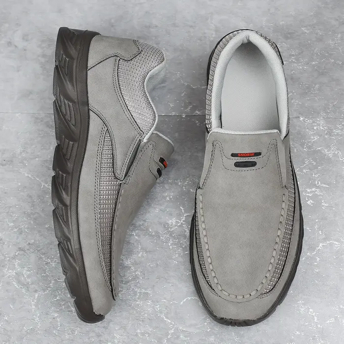 Hommes mocassins sans lacet chaussures décontractées