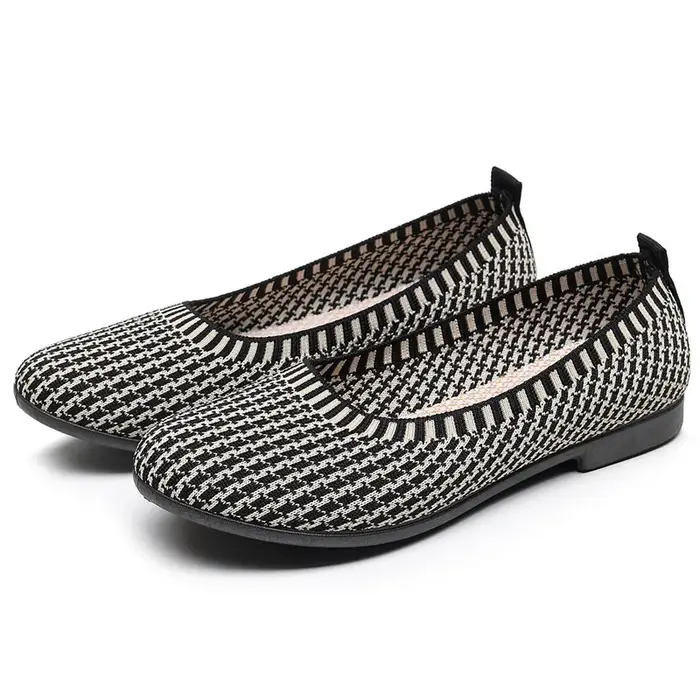 Chaussures décontractées à enfiler pour femmes Été 2025 – Respirantes