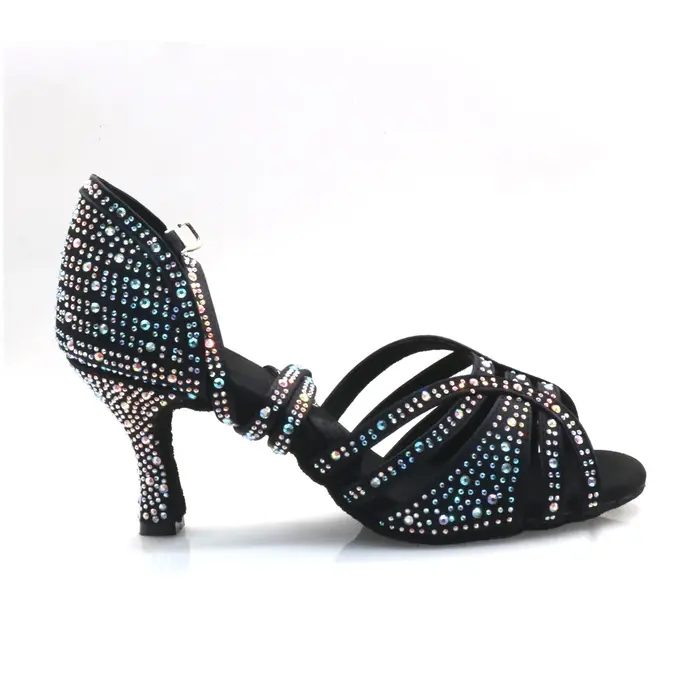 LOOGTSHON Chaussures de jazz à la mode pour femmes avec talon plateforme