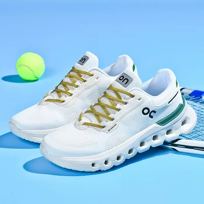 Chaussures de course ultralégères d'été pour hommes, baskets décontractées respirantes à plateforme,