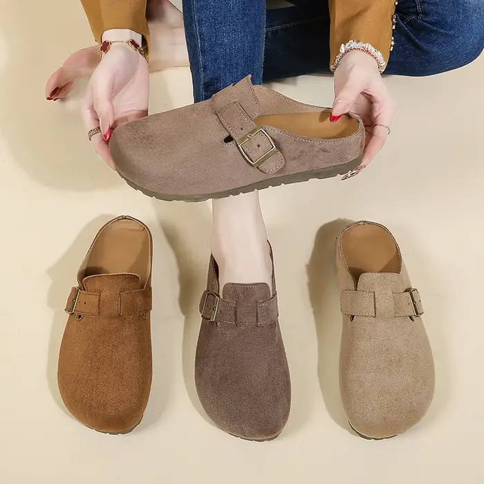 Chaussures Lady Boken, style slip-on monopièce