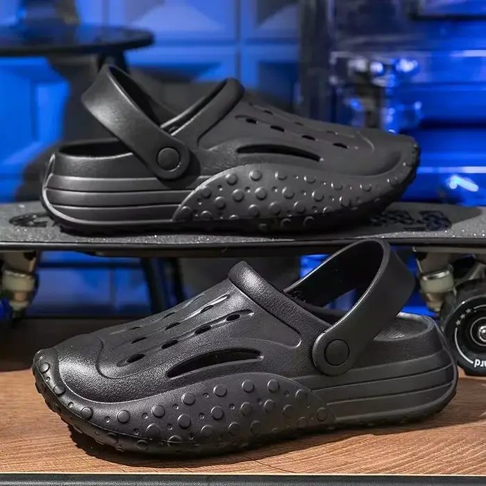 Bebealy – chaussures d'été à trous pour hommes et femmes