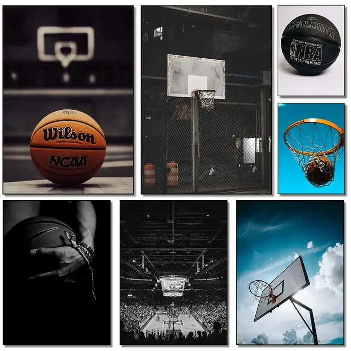 Baskets de joueur de basket-ball