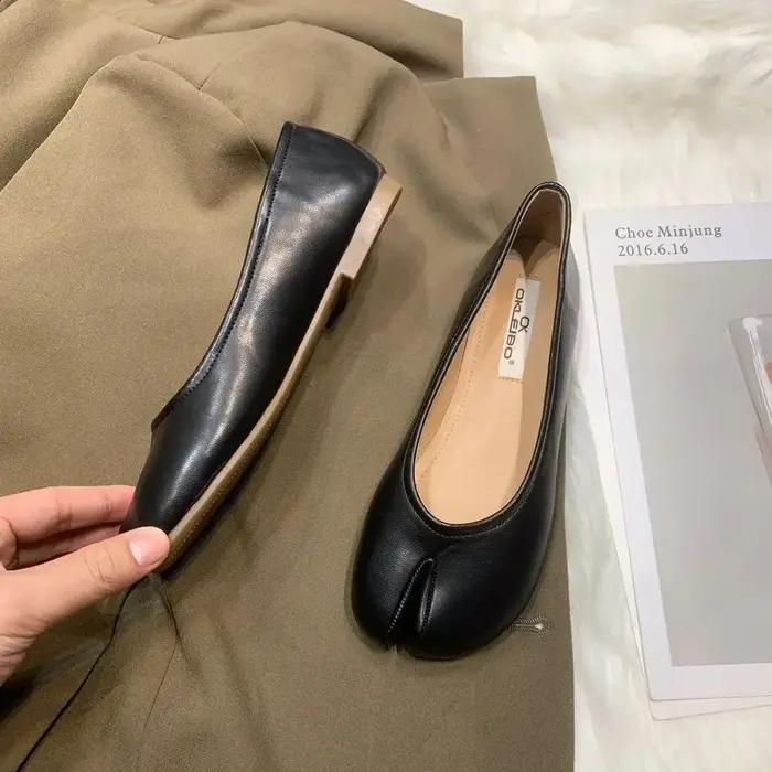 Mocassins plats marron pour femmes