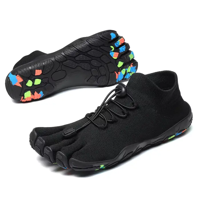 Nouvelles baskets décontractées FiveFingers 2026 pour hommes, chaussures unisexes à bout fendu, chau