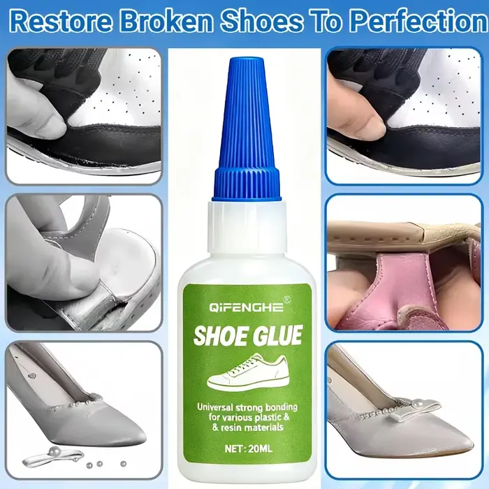 Colle forte pour la réparation de chaussures | Adhésif à séchage rapide