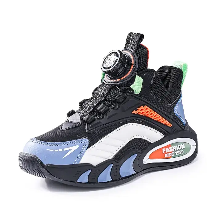 Nouveauté enfants chaussures filles garçons mode baskets confortables enfants chaussures de sport re