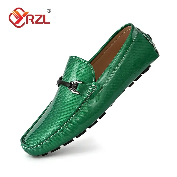 YRZL mocassins chaussures hommes