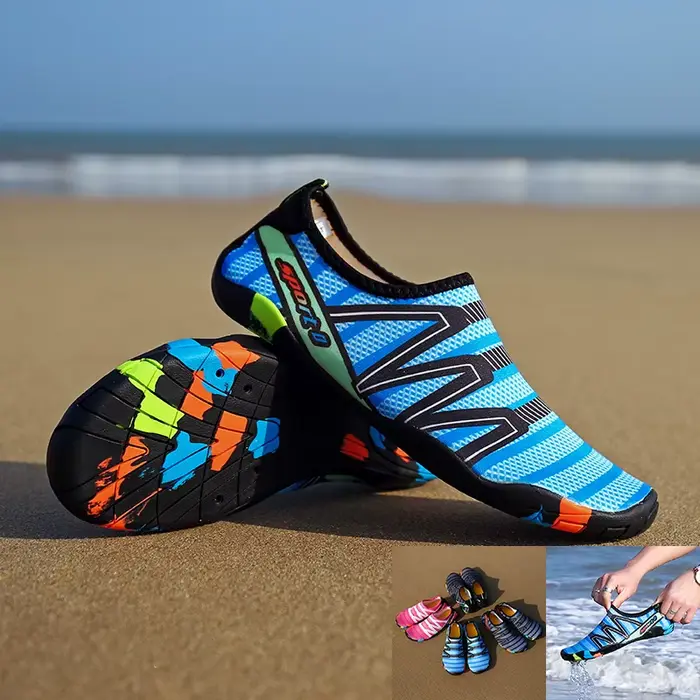 Chaussures aquatiques à séchage rapide