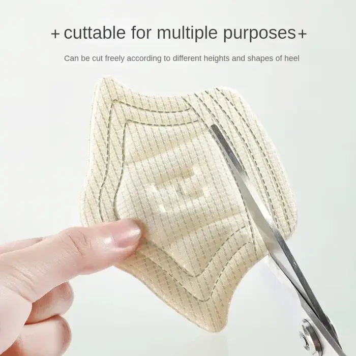 10 pièces/ensemble semelles intérieures pour chaussures Patch coussinets de talon