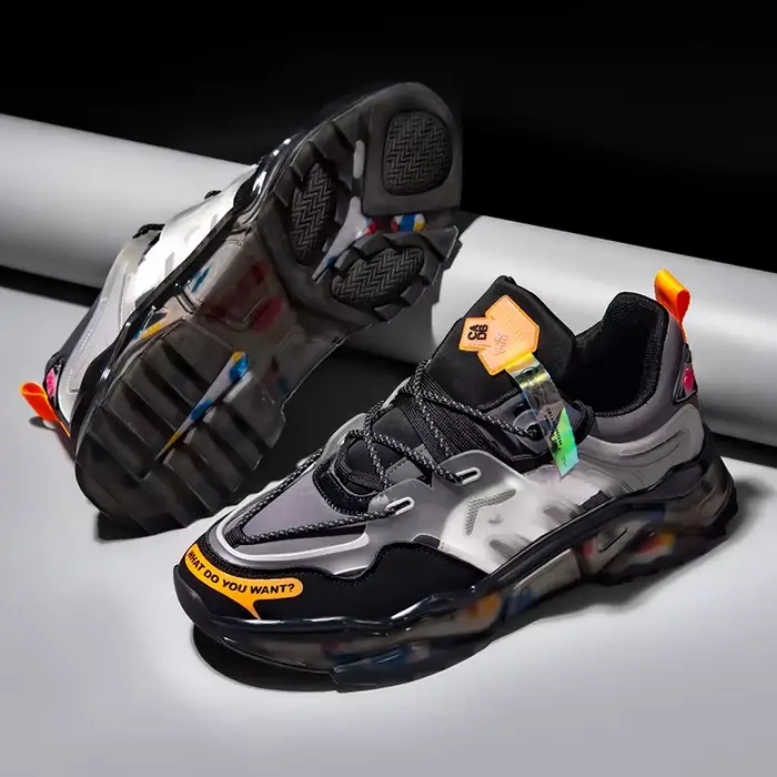 Chaussures homme de haute qualité baskets confortables pour hommes mode mâle