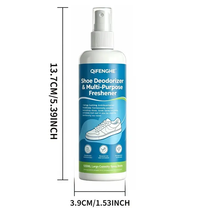 Spray désodorisant pour chaussures 120ml