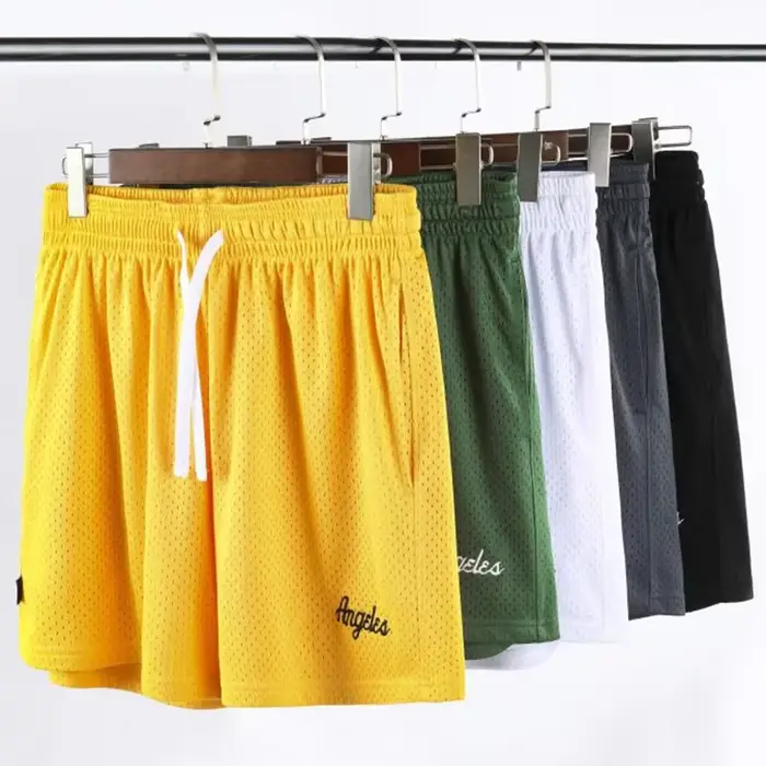 Shorts de sport de basket-ball pour hommes et femmes