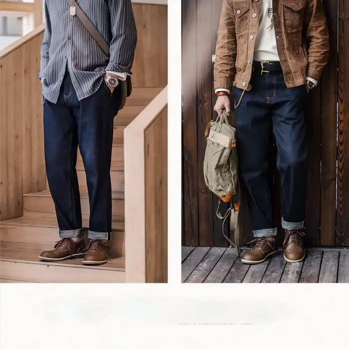 Chaussures vintage pour hommes Maden