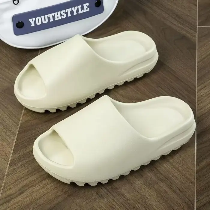 Yezy – pantoufles d'été à semelle épaisse pour hommes et femmes