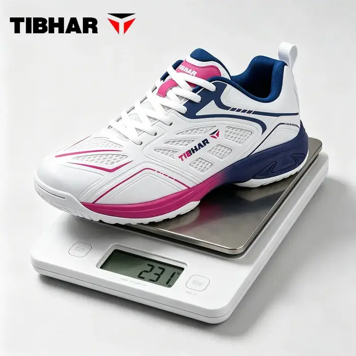 TIBHAR 02619 Chaussures de tennis de table pour hommes et femmes