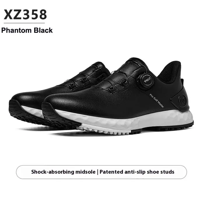 PGM XZ358 chaussures de Golf chaussures de sport pour hommes boucle d'amorti confortable imperméable