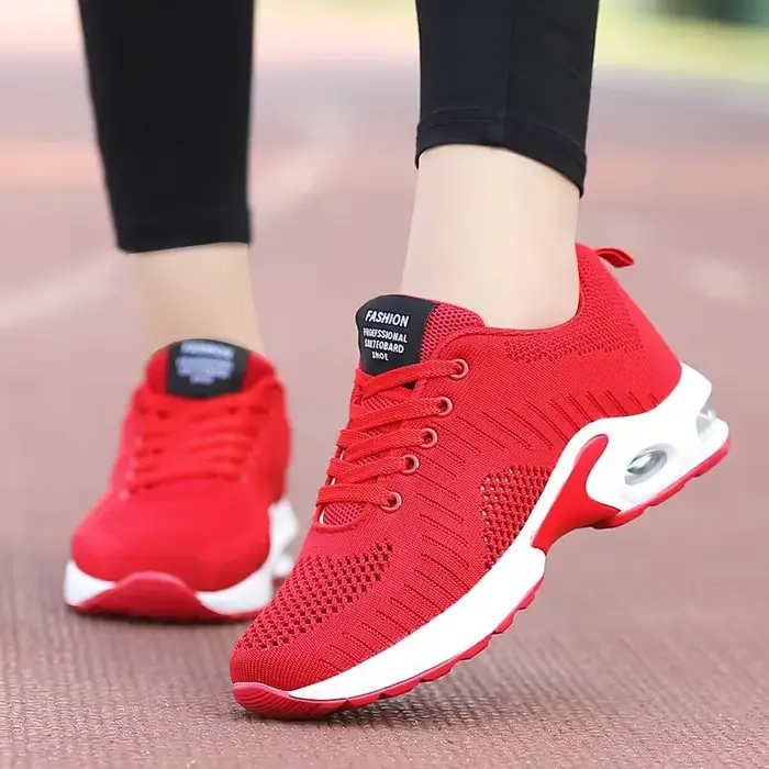 Baskets en maille respirantes pour femmes