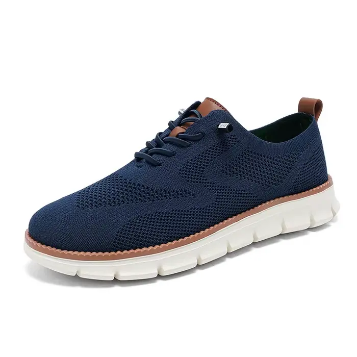 Chaussures en tissage Jacquard pour hommes
