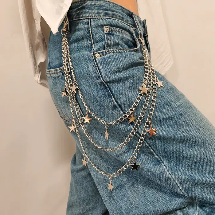 Ceintures en chaîne pour jean