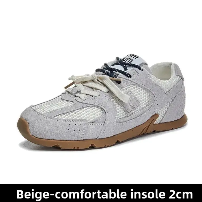 Sheii – baskets de sport rétro en cuir véritable pour femmes, chaussures Agan, confortables, respira