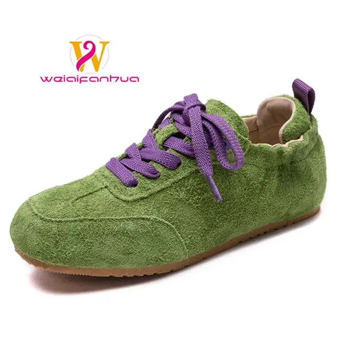 Chaussures Boodles en daim pour femmes