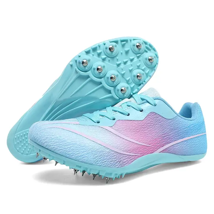 Chaussures d'athlétisme professionnelles légères et respirantes pour hommes