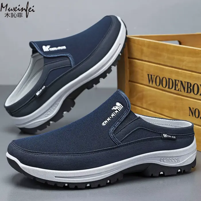 Chaussures pour hommes Printemps 2026 Nouveauté Polyvalentes Décontractées Mi-montantes Confortables
