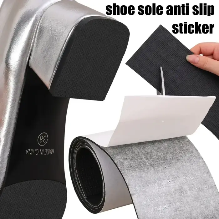 Autocollants antidérapants pour semelle de chaussure