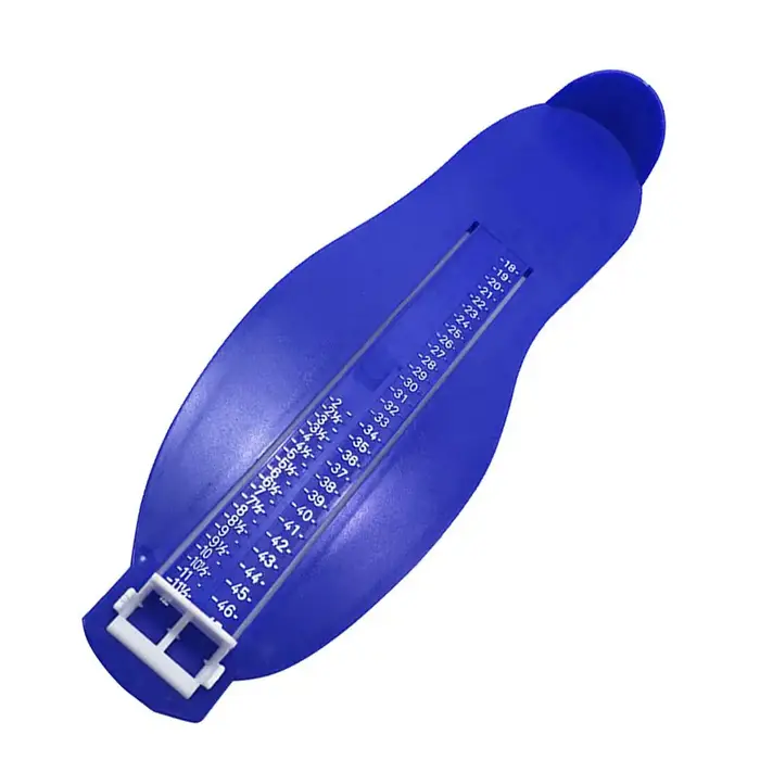 Outil de mesure du pied, jauge pour pointures EU 18-47, yards UK 2-12, dispositifs de mesure de la taille des chaussures, aide à la mesure des chaussures pour adultes, règle de mesure de la taille